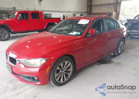 2016 BMW 320I xDrive from USA, damaged, VIN WBA8E5G54GNU21426